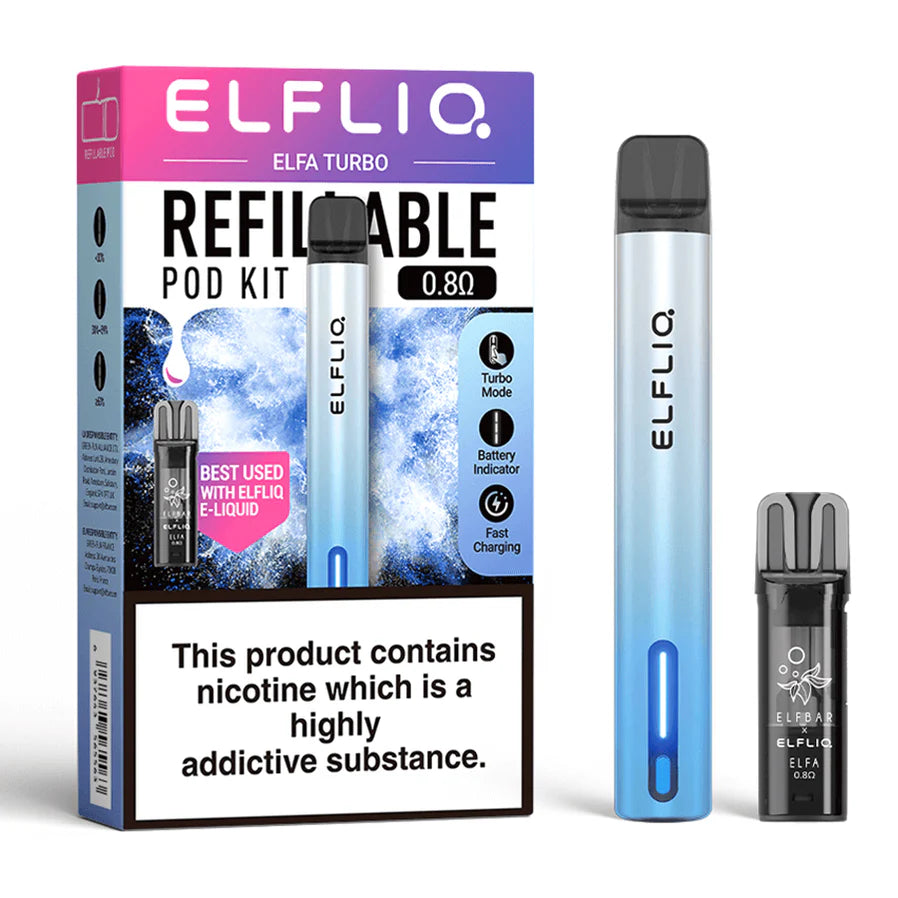 Elf Bar Elfa Turbo Vape Kit