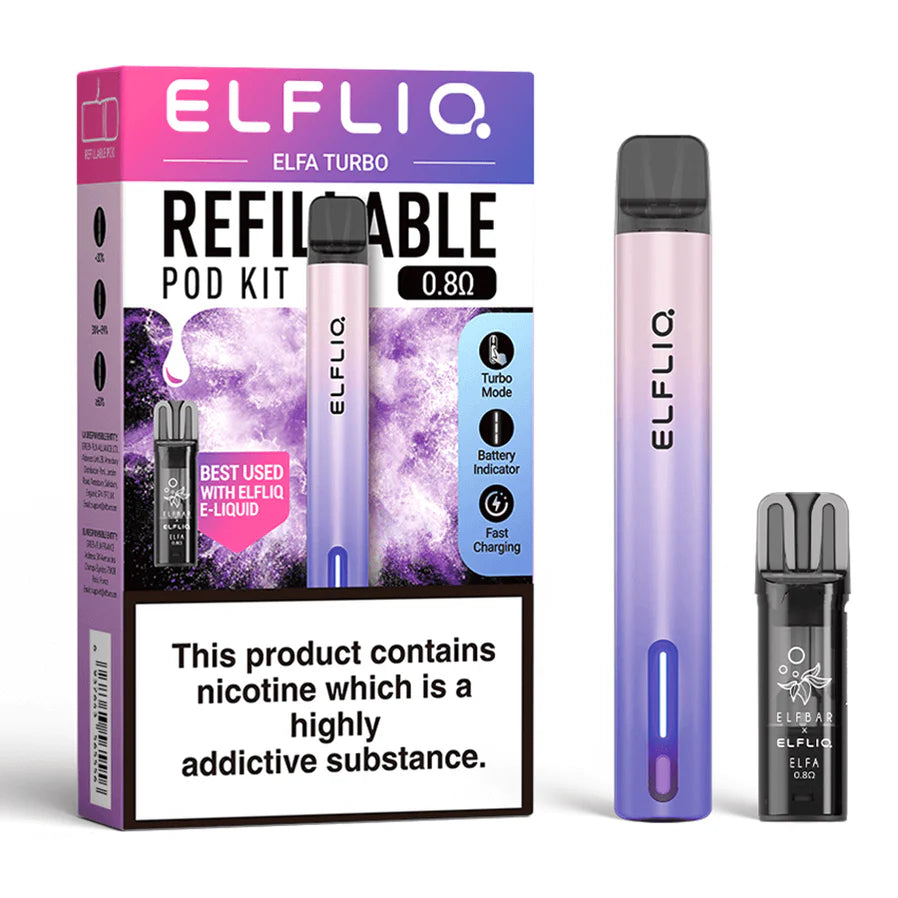 Elf Bar Elfa Turbo Vape Kit