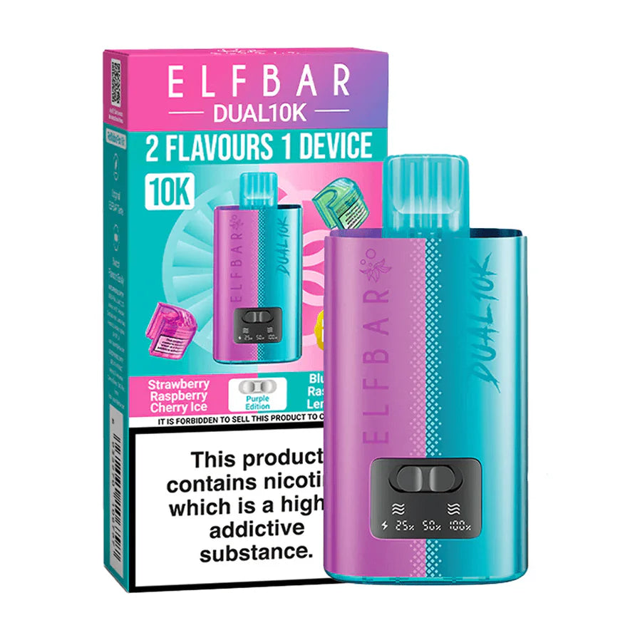 ELFBAR DUAL 10K VAPE KIT