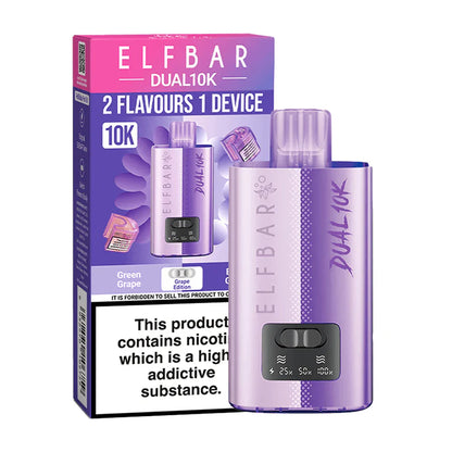 ELFBAR DUAL 10K VAPE KIT