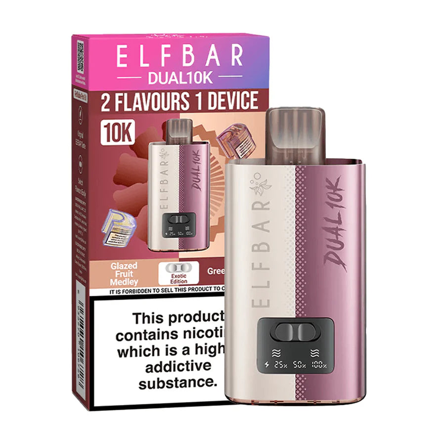ELFBAR DUAL 10K VAPE KIT