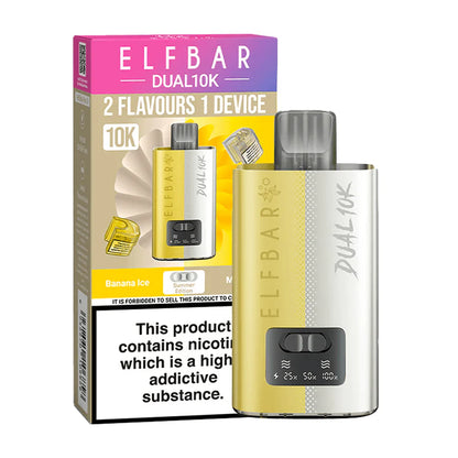 ELFBAR DUAL 10K VAPE KIT