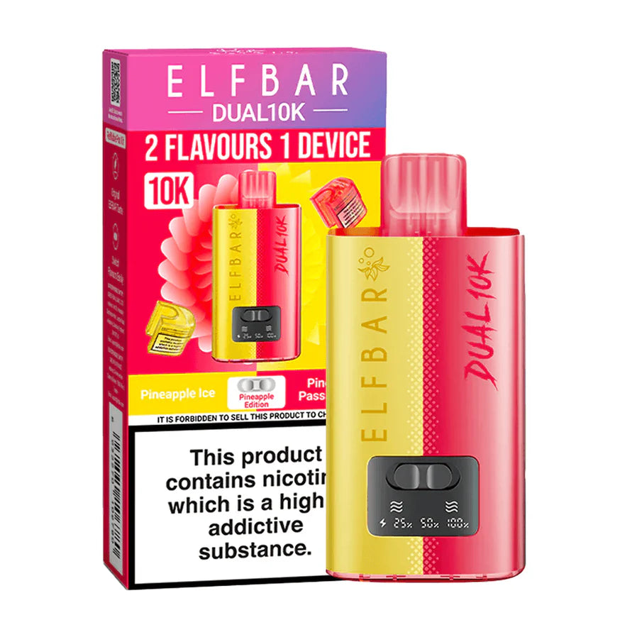 ELFBAR DUAL 10K VAPE KIT