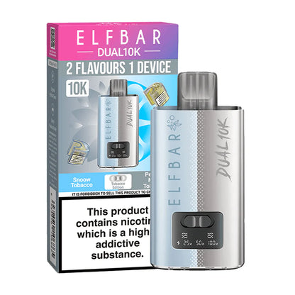 ELFBAR DUAL 10K VAPE KIT