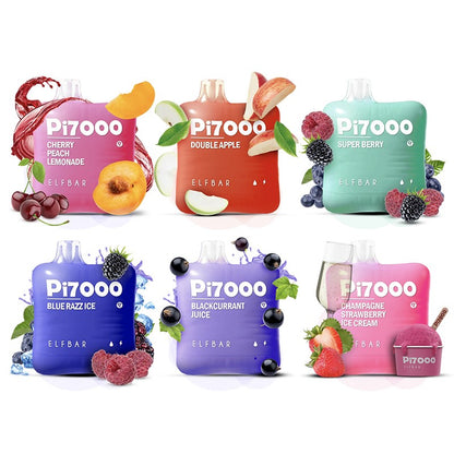 Elf Bar Pi7000 Puffs Disposable Vape