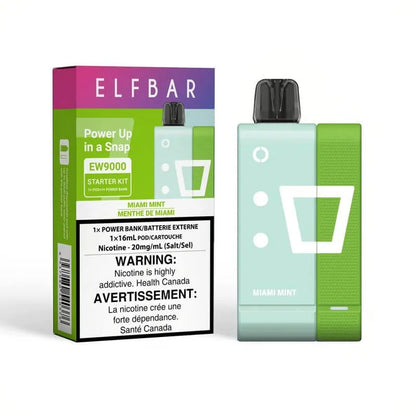 Elf Bar EW9000 – Disposable Pods & Kit