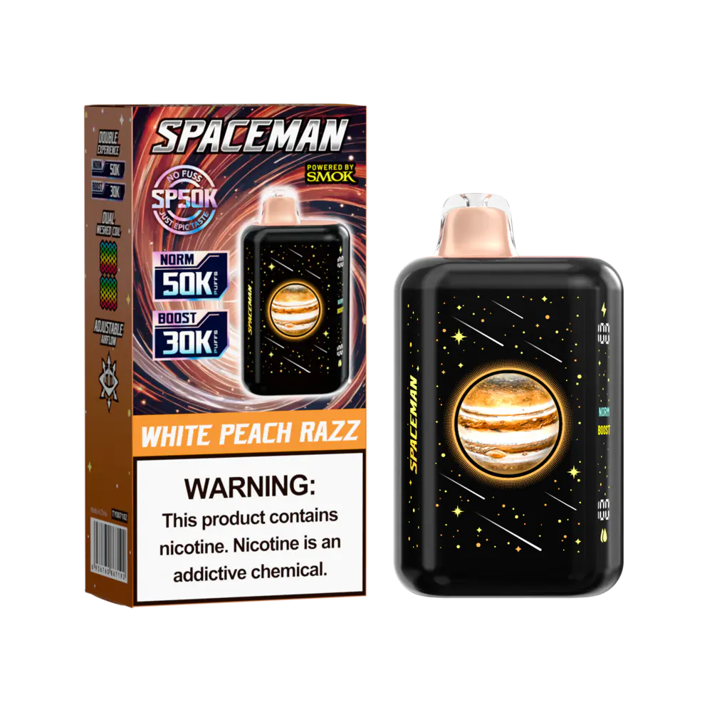Spaceman SP50K Disposable Vape 25ml 5% (50000 Puffs)