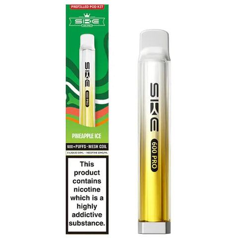 SKE 600 Pro Disposable Vape