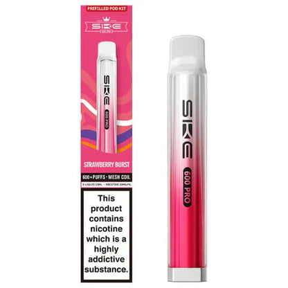 SKE 600 Pro Disposable Vape