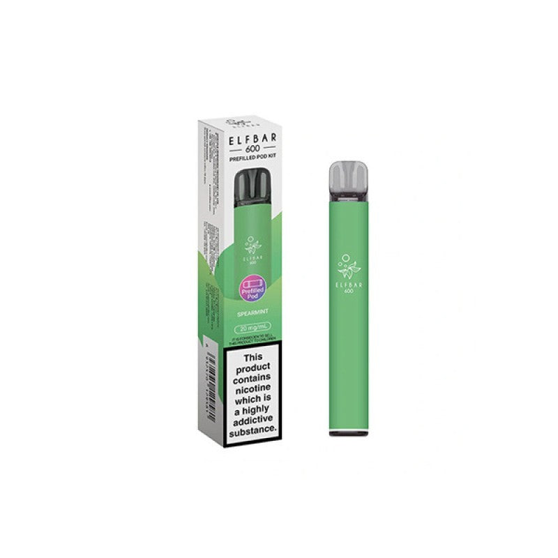 Elf Bar 600 Prefilled Pod Kit