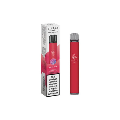 Elf Bar 600 Prefilled Pod Kit